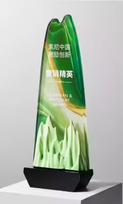 Ceramic mountain peak3 27*10CM