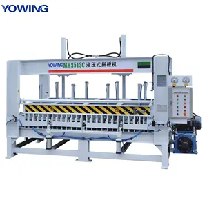 Horizontal Hydraulic Clamp Carrier Composer woodworking hydraulic automatic block board wood composer MH2513C