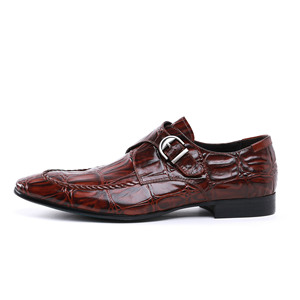 Nuevo producto: Zapatos formales de vestir de cuero genuino de alta gama, personalizados, de caña baja, para hombre, ideales para bodas. - Product Image 1