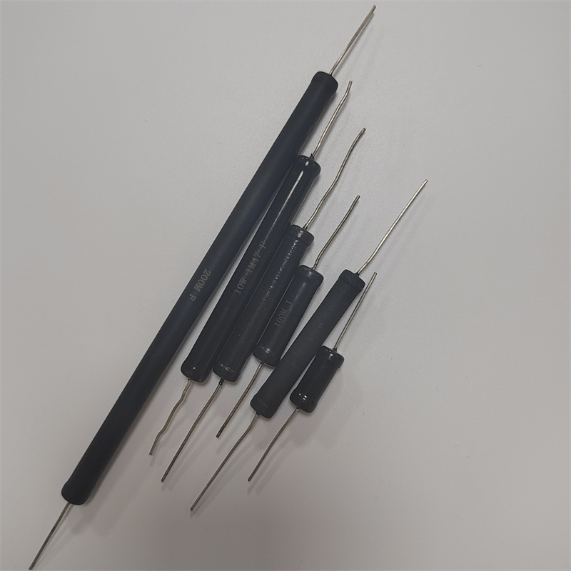 High Voltage RIP Precision Cylindrical Resistors