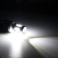 Ampoule LED de recul universelle 60 LED 7440 T20 W21W CANBUS 9-50V 12V 24V, blanc, filament unique, lentille 5 faces