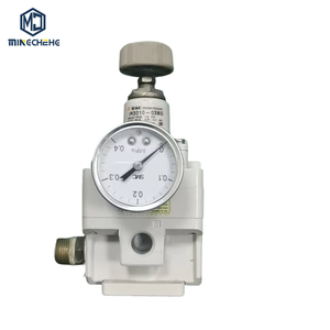 IR3010-03BG ตัวควบคุมแรงดันลมแบบปรับได้ ช่วงควบคุม 0.01-0.4M - Product Image 1