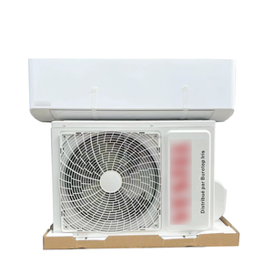 เครื่องปรับอากาศติดผนังแบบแยกส่วน ยี่ห้อ Brand 12000BTU ใช้แก๊ส R410a ระบบทำความเย็นและความร้อน  แบบไร้ลมแรง  ผลิตในจีน - Product Image 1