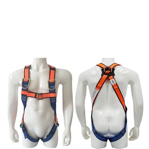 CE EN 361 Polyester Webbing Anti-falling protection Construction Safety Harness