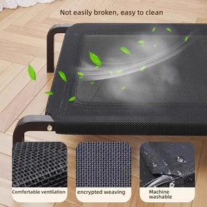 Lit de camping pour chien, lit de sol universel toutes saisons pour animaux de compagnie, grand lit pour chien résistant à l'humidité, petit tapis de couchage pour chien - Product Image 4