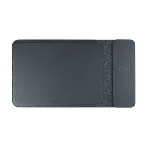 Funda Protectora de Cuero PU para Laptop con Carga Inalámbrica, para MacBook Air Pro 13 14 15.6 Pulgadas, Venta al Por Mayor, Directo de Fábrica OEM - Product Image 6