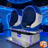 ZDYS Machine de jeu VR 9D à succès, excellent rapport qualité-prix, en métal pour intérieur