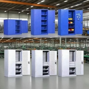 Armoire à outils de fourgonnette compacte Structure antichoc de travail mobile pour le transport d'outils <span class=keywords><strong>Meubles</strong></span> commerciaux adaptés au coffre de fourgonnette - Product Image 4