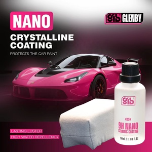 Premium <span class=keywords><strong>Auto</strong></span> <span class=keywords><strong>Shine</strong></span> 9H 3 años Nano Car Detailing Revestimiento de cerámica de grafeno Escudo al por mayor para el cuidado del automóvil - Product Image 2
