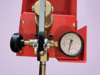 Banco de Pruebas [CE], Herramienta de Plomería, Bomba de Prueba Manual Hidrostática de Agua, Pistón de Aluminio para Tuberías, Bomba de Alta Presión