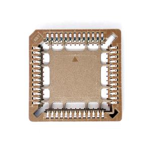Prise SMD PLCC32 PLCC44 PLCC52 fente SMD prise de <span class=keywords><strong>test</strong></span> de puce de base <span class=keywords><strong>IC</strong></span> en ligne prise SMD <span class=keywords><strong>IC</strong></span> - Product Image 2