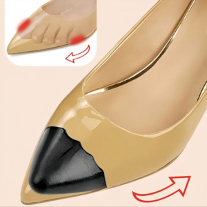 1 Paire de Coussinets de Remplissage pour Bout de Chaussure à Talon Haut, Protection Anti-Douleur, Accessoires de Chaussures - Product Image 1