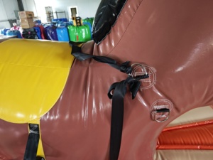 Vente directe d'usine de château gonflable de course de chevaux en forme de poney - Product Image 6