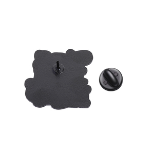 Эмалированная булавка с надписью - Product Image 2