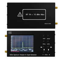 Analyseur de spectre portable 6G Wi-Fi CDMA Laboratoire 35-6200Mhz Testeur de signal SA6