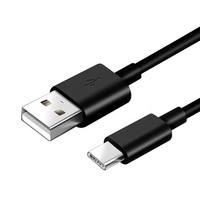 Câble de Charge Rapide USB Type C 2A, Câble de Données pour Téléphone Portable à Charge Rapide