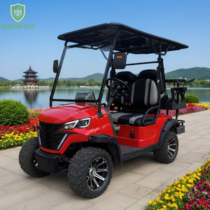 Voiture de <span class=keywords><strong>golf</strong></span> électrique BEEMOTOR, petite et économique, 4 places, moteur AC 3,5 kW/4 kW/5 kW, avec batterie au lithium et une autonomie de 90 km - Product Image 1