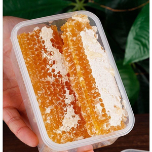 Miel en combles frais biologique en vrac, produit apicole pur et naturel, miel en combles cru de qualité supérieure, certifié HACCP, Brix 80, fourni directement par l'usine - Product Image 3