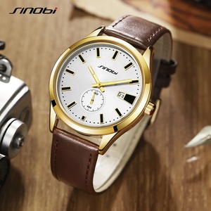 SINOBI orologi da <span class=keywords><strong>uomo</strong></span> Logo personalizzato di qualità sport Casual orologio da polso al quarzo per i ragazzi gli uomini guardano il fascino grandi orologi di lusso per l'<span class=keywords><strong>uomo</strong></span> - Product Image 4