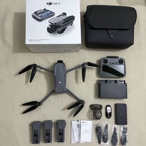 Дрон Air 3S Fly More Combo (RC <span class=keywords><strong>2</strong></span>) с камерой 8K, панорамной съемкой ночного видения, временем полета 45 минут, передачей HD-видео на 20 км, профессиональный дрон - Product Image 3