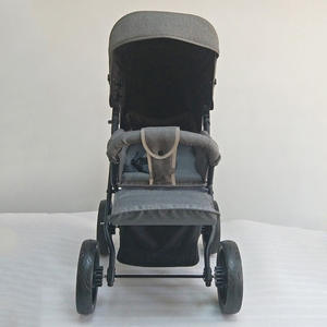 Venta caliente clásico cochecito de bebé de 4 ruedas ligero y simple con <span class=keywords><strong>paraguas</strong></span> puede acostarse para niños pequeños - Product Image 2