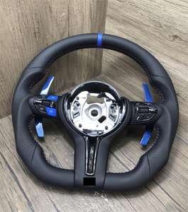 Le volant sport Red Label pour BMW convient aux modèles <span class=keywords><strong>320</strong></span> 525 F10 F30 E90 F70 E71 F31 X5 X6 F01 F07 F20 F11 F22 F25 M3 M5 - Product Image 2