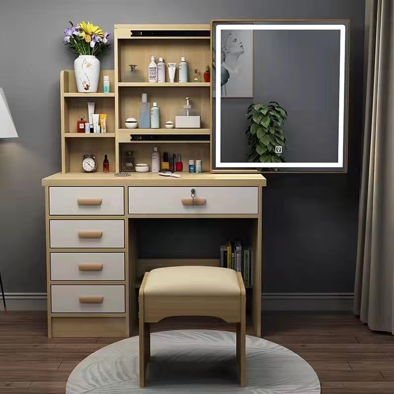 Blanco con color de madera