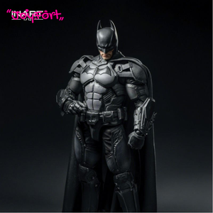 INART Arkham Origin Bat-mans 1/12 Figurine Mobile Héro de Combat Éternel 6 Pouces Modè<span class=keywords><strong>le</strong></span> de Collection de Haute Qualité - Product Image 1