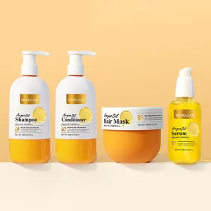 Máscara capilar profissional de óleo de argan e queratina, máscara nutritiva para cabelos, proteína de seda orgânica, colágeno, máscara para cabelos