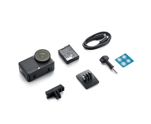 Nouvelle Osmo Action 6 Standard Combo RockSteady 3.0 : Garde vos prises de vue stables, prend en charge l'enregistrement vidéo jusqu'à 4K/60fps - Product Image 1