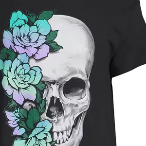 T-shirt Estiva Casual da Uomo di Tendenza, Design Accattivante, Stampa DTF, Stile Grafico, Trasferimento Termico per T-shirt Unisex - Product Image 5
