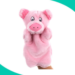 Personalizado niños forma animal burro <span class=keywords><strong>de</strong></span> peluche <span class=keywords><strong>de</strong></span> juguete marioneta <span class=keywords><strong>de</strong></span> mano - Product Image 3