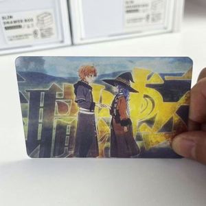 Imanes Decorativos 3D Personalizados con Diseños de Anime y Fans, Tarjetas Postales KPOP, Tarjetas Lomo - Product Image 5