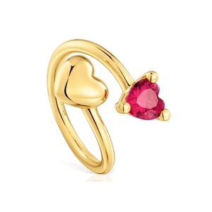 Anillos de Lujo Surtidos para Mujer, Joyería Fina, Anillos Abiertos con Forma de Corazón y Malla, Logotipo Personalizado OEM para Revendedores de Dropshipping - Product Image 5
