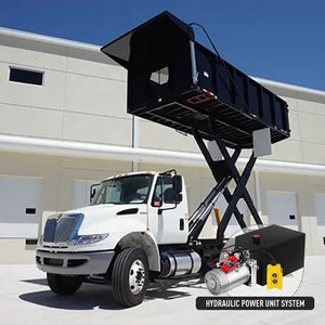 Cylindre de plongeur rentable professionnel nouveau <span class=keywords><strong>hydraulique</strong></span> <span class=keywords><strong>télescopique</strong></span> pour la remorque de décharge de construction - Product Image 4