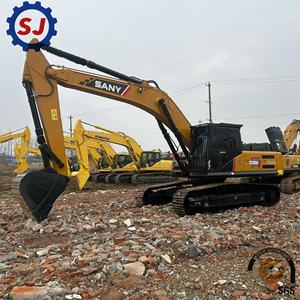 Oferta Especial de Venta Caliente: Excavadora de Orugas Usada Sany SY335H SY305H para Minería Pesada y Movimiento de Tierras con Motor Original - Product Image 1