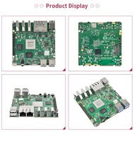 CPP-3588 6TOPS AI Rockchip Cortex-A76 Quad-core SBC WiFi6 Ethernet Dual 25G 8K para M2 NVME 4GB/8GB/8GB+64GB