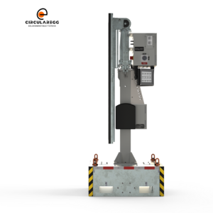 Ready to Ship 1*460W GD460 Solar <b>Light</b> Tower Mobile Trailer Tower - Product Image 2