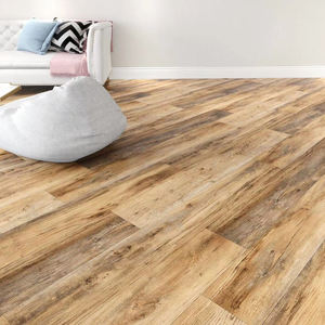 <span class=keywords><strong>Plancher</strong></span> en vinyle <span class=keywords><strong>flottant</strong></span> en plastique insonorisé à emboîtement imitation bois <span class=keywords><strong>Plancher</strong></span> en vinyle de luxe imperméable 7 8 mm SPC pour appartement - Product Image 3
