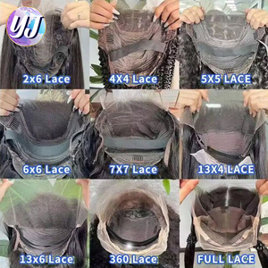 15A 100% HD cho ren phía trước tóc Trinh Nữ Tóc Giả Nguyên Việt Nam tóc lớp biểu bì phù hợp glueless đầy đủ ren Tóc Giả Nhà cung cấp cho phụ nữ da đen - Product Image 4