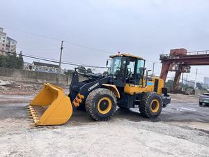 Merek Top LW600KN 6 Ton <span class=keywords><strong>Wheel</strong></span> <span class=keywords><strong>Loader</strong></span> kapasitas 4cbm harga lebih murah mesin konstruksi bergerak bumi termasuk bantalan Gearbox - Product Image 6