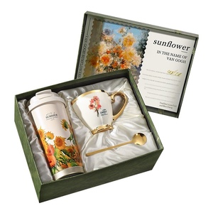 Set Regalo Termico in Metallo a Doppia Parete per Donna - Edizione Verde per la Festa <span class=keywords><strong>degli</strong></span> <span class=keywords><strong>Insegnanti</strong></span> e la Festa della Mamma, Regali Aziendali - Product Image 5