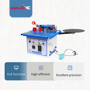 Machine à chantourner les bords Alpha Mini, machine à chantourner les bords portable, machine à chantourner les bords manuelle en PVC, MDF, bois pour le travail du bois - Product Image 2