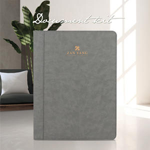 Sacs à documents Fog Rock Business, sac de livraison à fermeture éclair, dossier de remise en main en cuir exécutif - Product Image 1