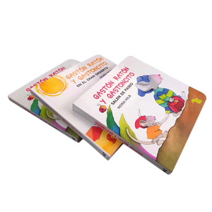 Preescolar inglés flip bebé primer año de memoria los niños abc libros de tapa dura para leer - Product Image 1