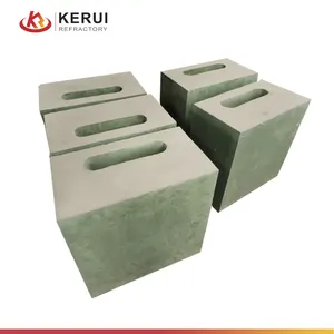 KERUI Stable At Extremely High Temperatures Chrome Corundum Brick With High Temperature Resistance