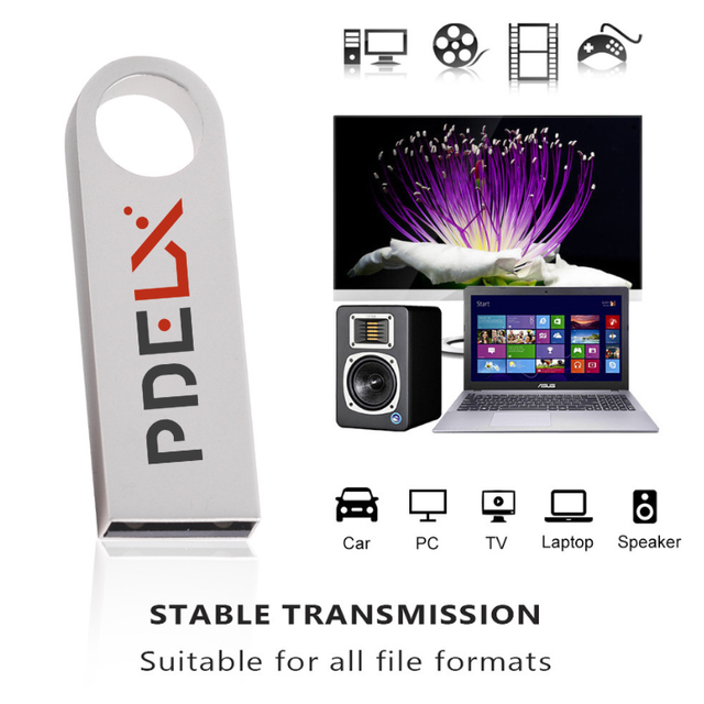 Flash Drive 1Tb Flash Drive 2TB Key Device Cles 128gb Stick Disk Clé Pen Drive Pendrive Usb