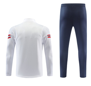 Celana Jersey sepak bola lengan panjang pria, celana olahraga sepak bola bersirkulasi, jaket latihan lengan panjang klub terbaru untuk pria - Product Image 1