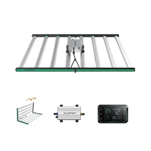 2024 최고의 상업 디 밍이 가능 Led 성장 빛 전체 스펙트럼 실내 수경 lm281b lm301h 성장 빛