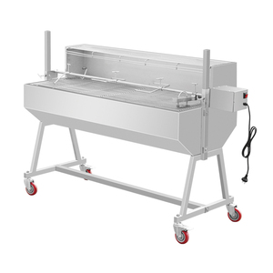 Lớn thép không gỉ động cơ điện Rotisserie cho BBQ grills cho dê lợn gà toàn bộ thịt cừu nướng - Product Image 5